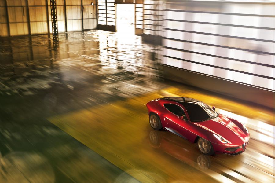  Alfa Romeo Disco Volante Concept 2012 года  (фото 12 из 45)